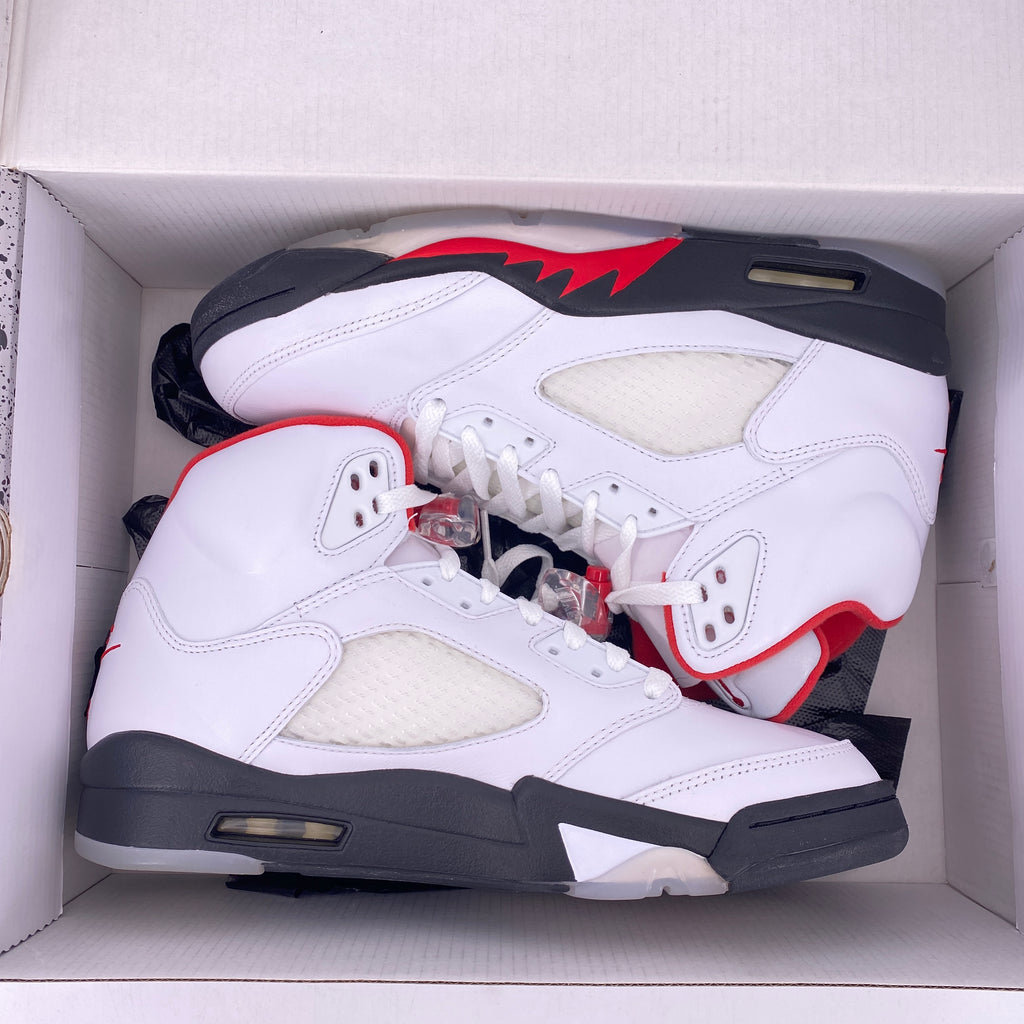 Air Jordan 5 Retro "Fire Red" 2020 New Size 9