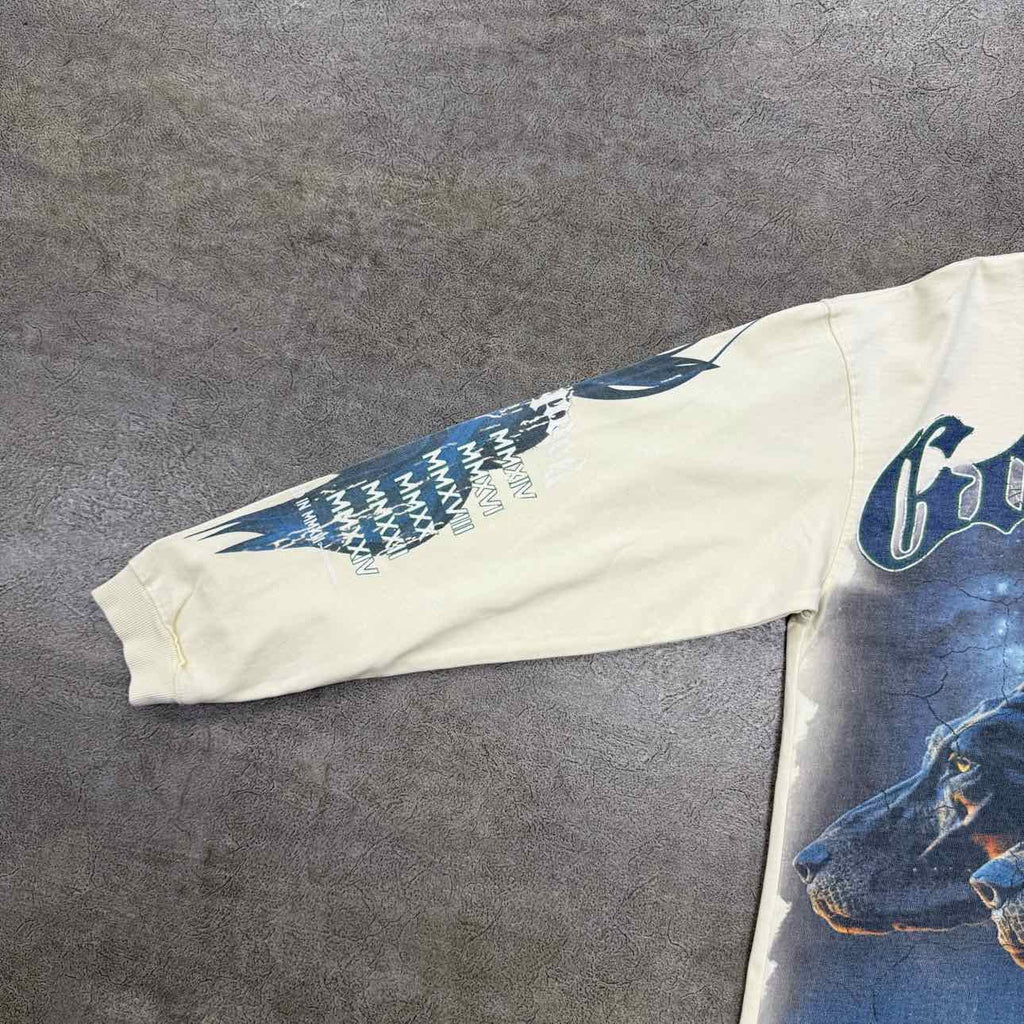 Godspeed Long Sleeve "F.T.D" Cream New Size XS