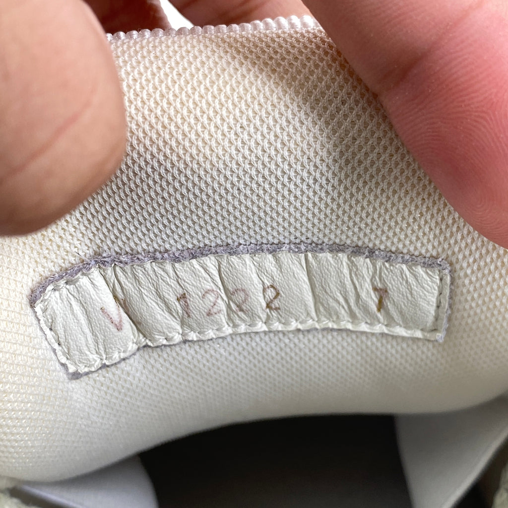 Louis Vuitton Trainer Maxi "WHITE" Used Size 7 LV
