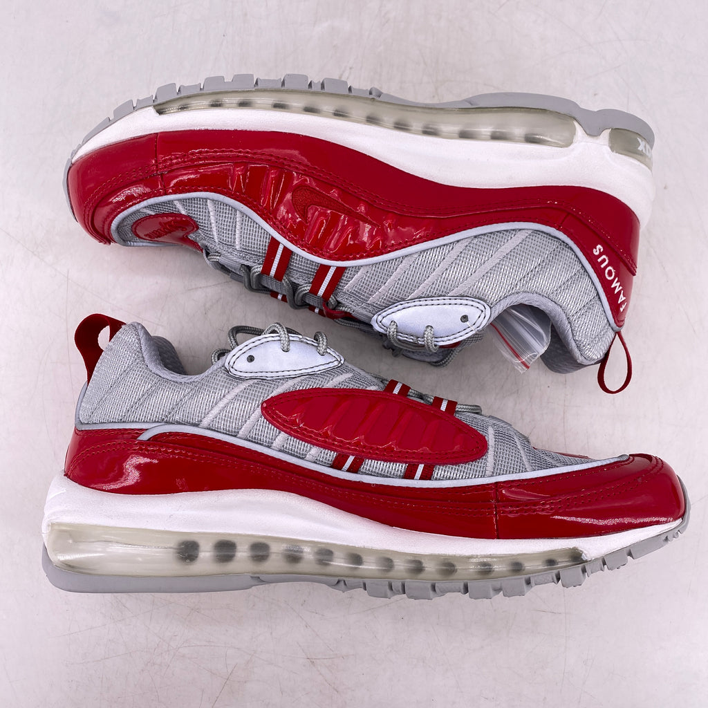 Nike Air Max 98 "Supreme Varsity Red" 2016 New Size 8