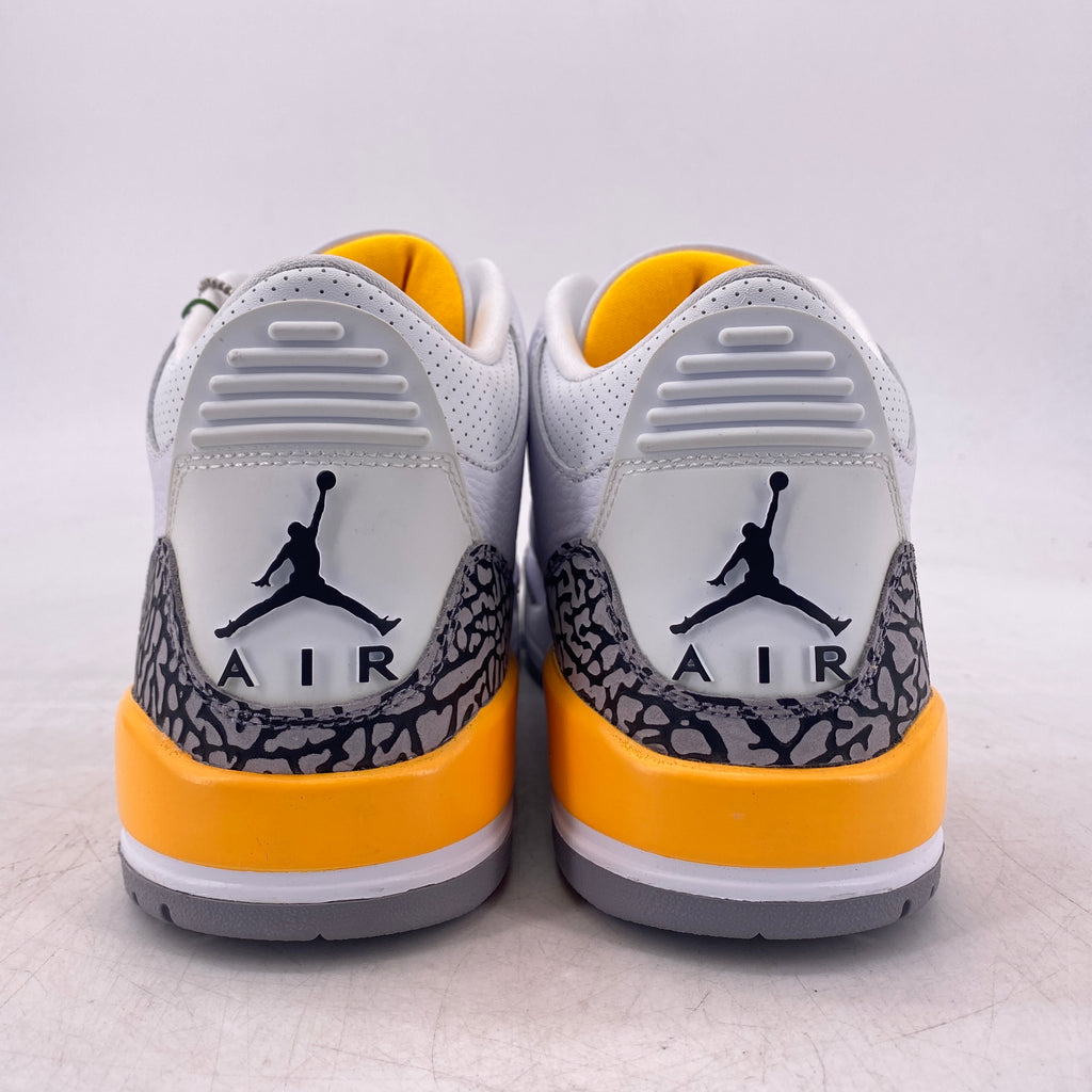 Air Jordan (W) 3 Retro "Laser Orange" 2020 New Size 9.5W
