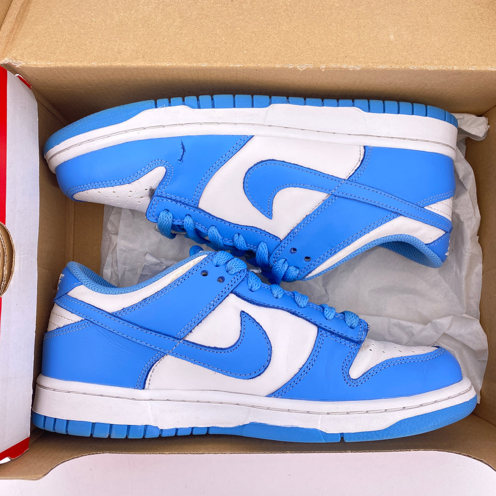 Nike (GS) Dunk Low "Unc" 2020 Used Size 6Y