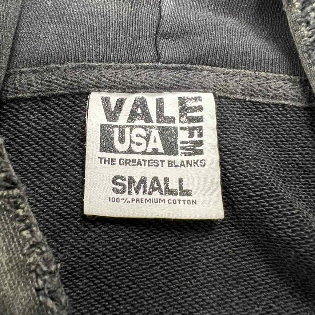 Vale Zip Up Black Used Size S Vale