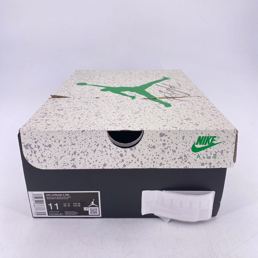 Air Jordan 4 RM SP "Black Light Bone" 2024 New Size 11