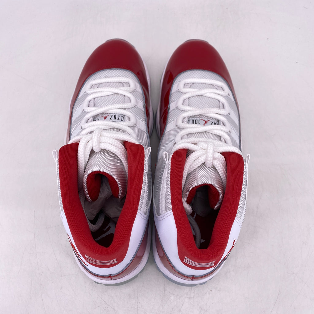 Air Jordan 11 Retro "Cherry" 2022 New Size 10