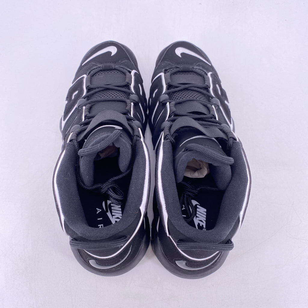 Nike Air More Uptempo "Black White" 2026 New Size 11