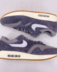 Nike Air Max 1 "Crepe Soft Grey" 2023 New Size 14