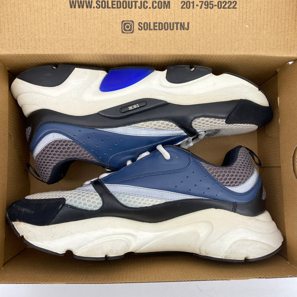 Dior B22 "Navy White"  Used Size 45