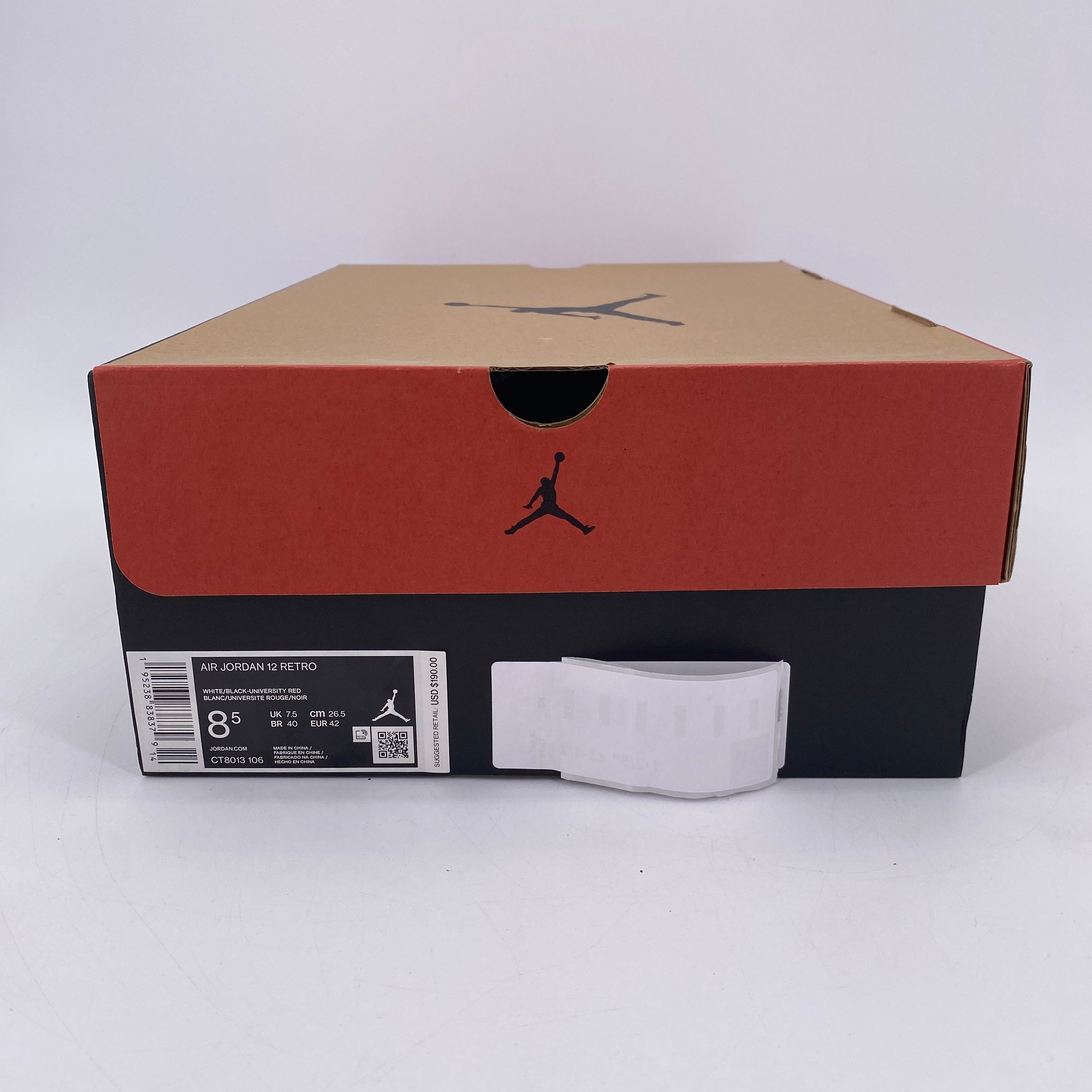 Air Jordan 12 Retro &quot;Twist&quot; 2021 New Size 8.5