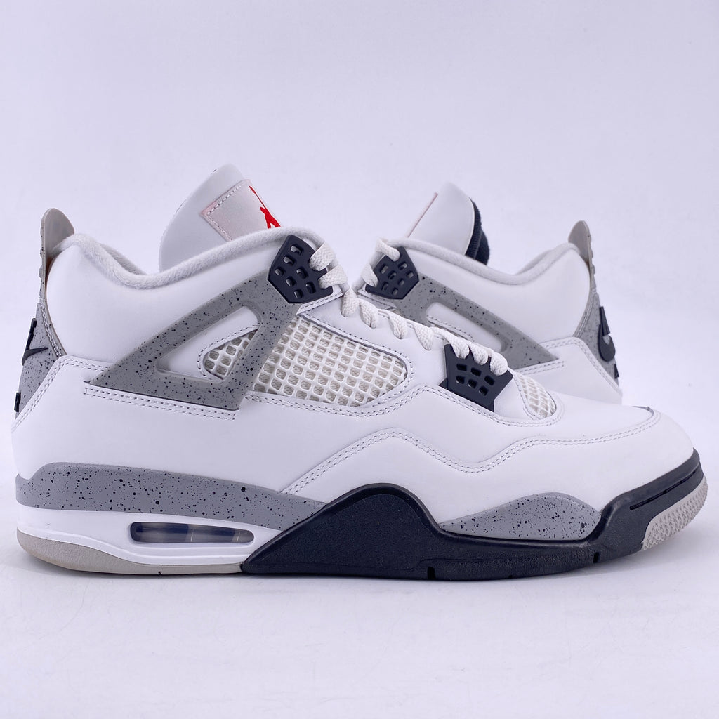 Air Jordan 4 Retro "White Cement" 2025 Used Size 13