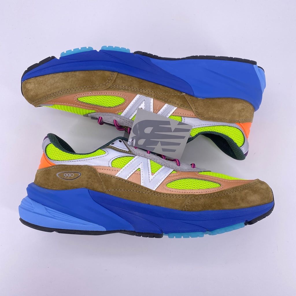 New Balance 990v6 "Action Bronson Baklava" 2023 New Size 8.5