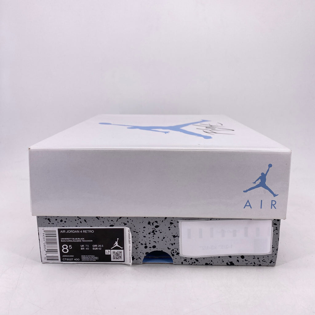 Air Jordan 4 Retro "University Blue" 2021 Used Size 8.5