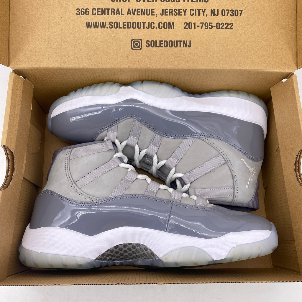 Air Jordan 11 Retro "Cool Grey" 2021 Used Size 9.5