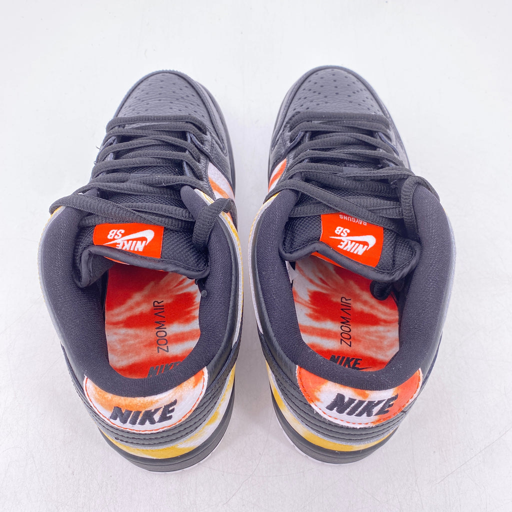Nike SB Dunk Low "Raygun Tie-Dye Black" 2019 Used Size 7.5