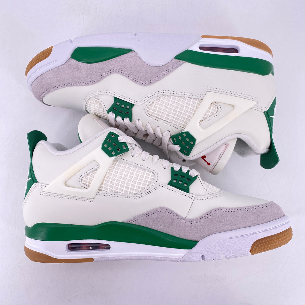 Air Jordan 4 Retro "Pine Green" 2023 New Size 9.5