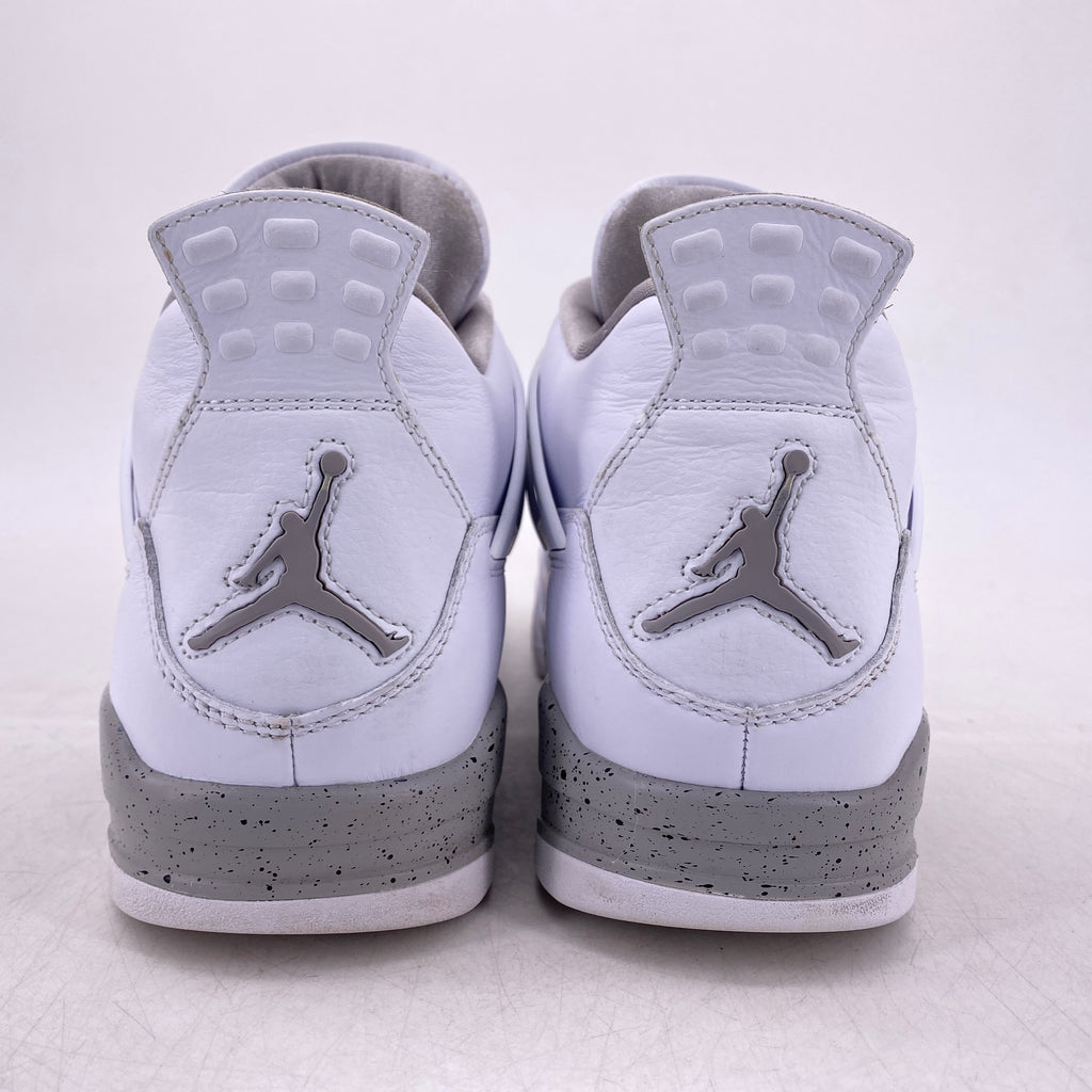 Air Jordan 4 Retro "White Oreo" 2021 Used Size 9