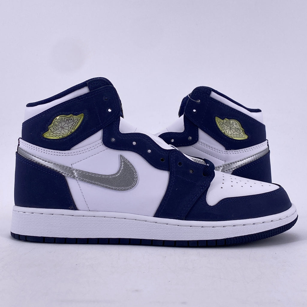 Air Jordan (GS) 1 Retro High OG "Midnight Navy" 2020 New Size 7Y
