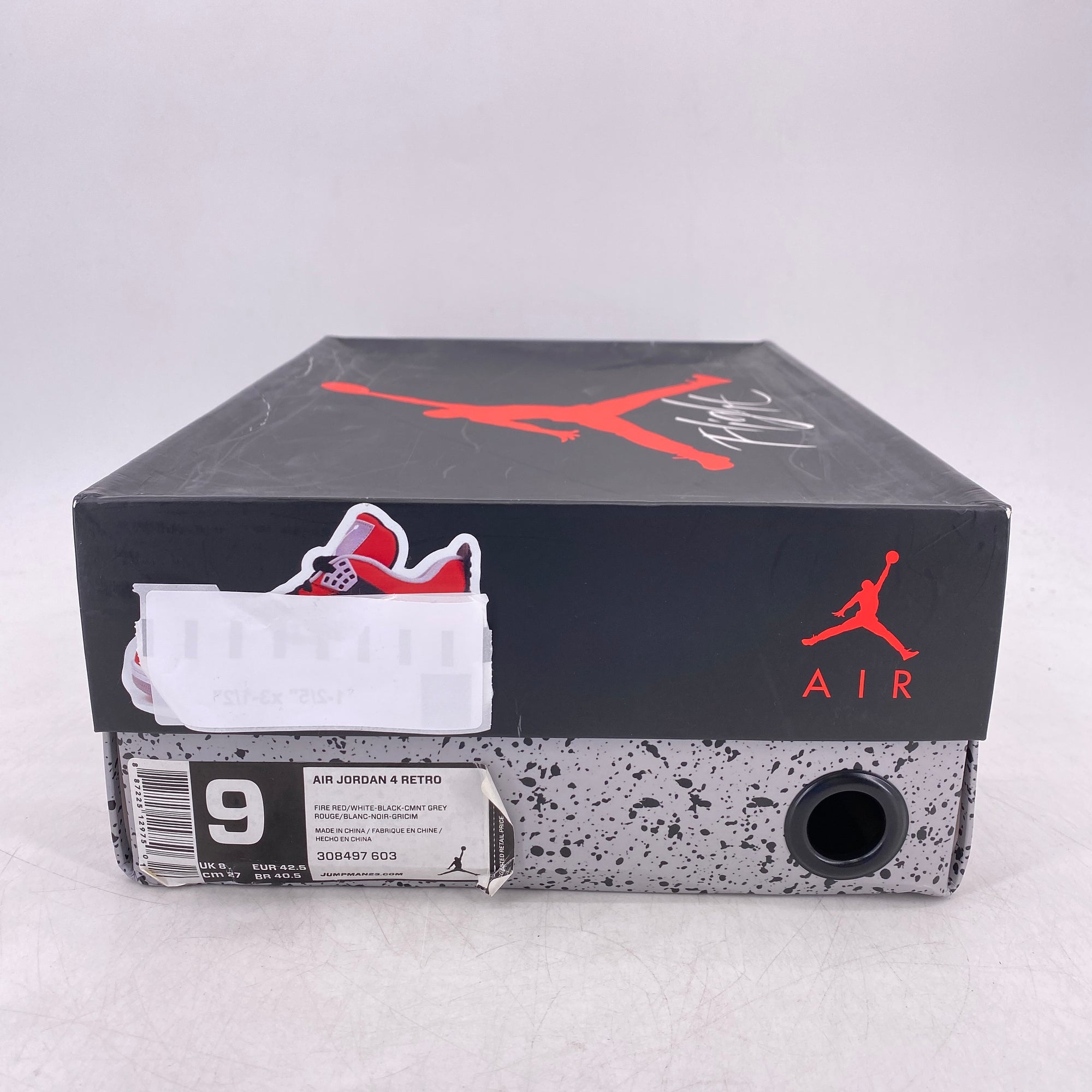 Air Jordan 4 Retro &quot;Toro Bravo&quot; 2013 Used Size 9