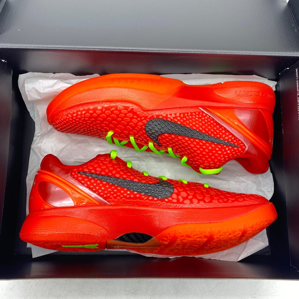 Nike Kobe 6 Protro "Reverse Grinch" 2023 New Size 8