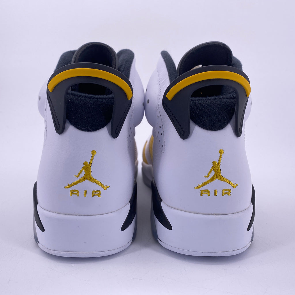 Air Jordan 6 Retro "Yellow Ochre" 2024 New Size 11.5