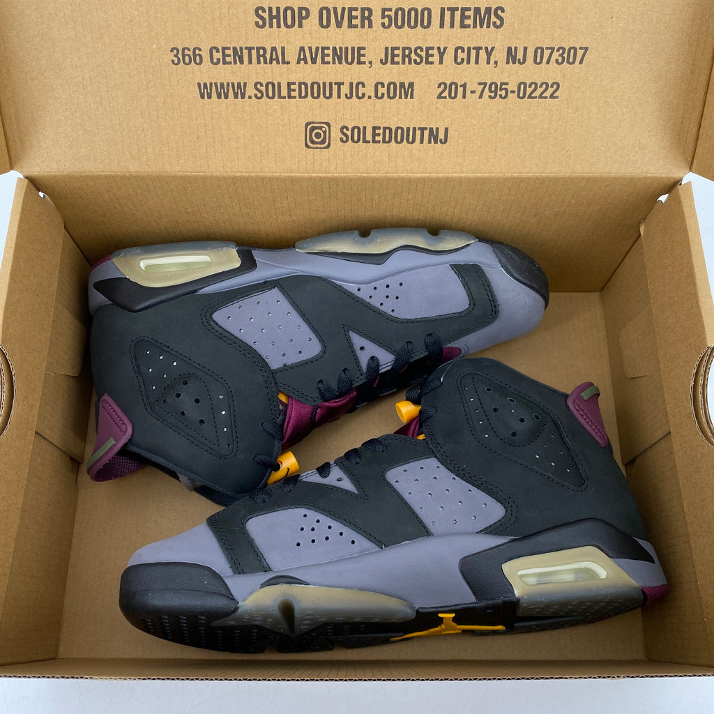 Air Jordan (GS) 6 Retro "Bordeaux" 2021 New Size 6.5Y