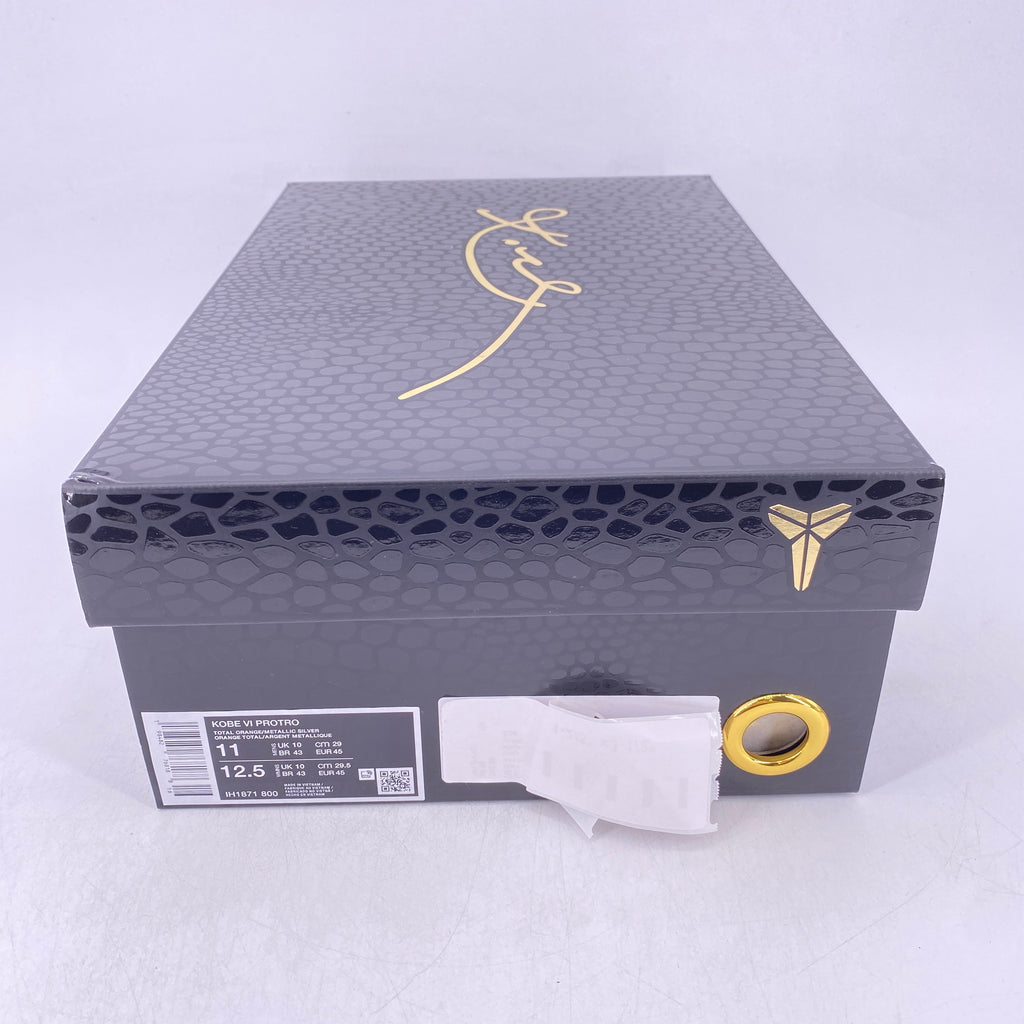 Nike Kobe 6 Protro "Total Orange" 2025 New Size 11