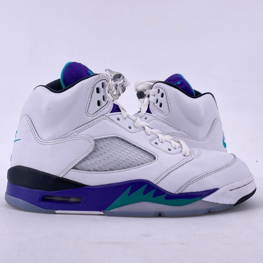 Air Jordan 5 Retro "Grape" 2025 Used Size 9