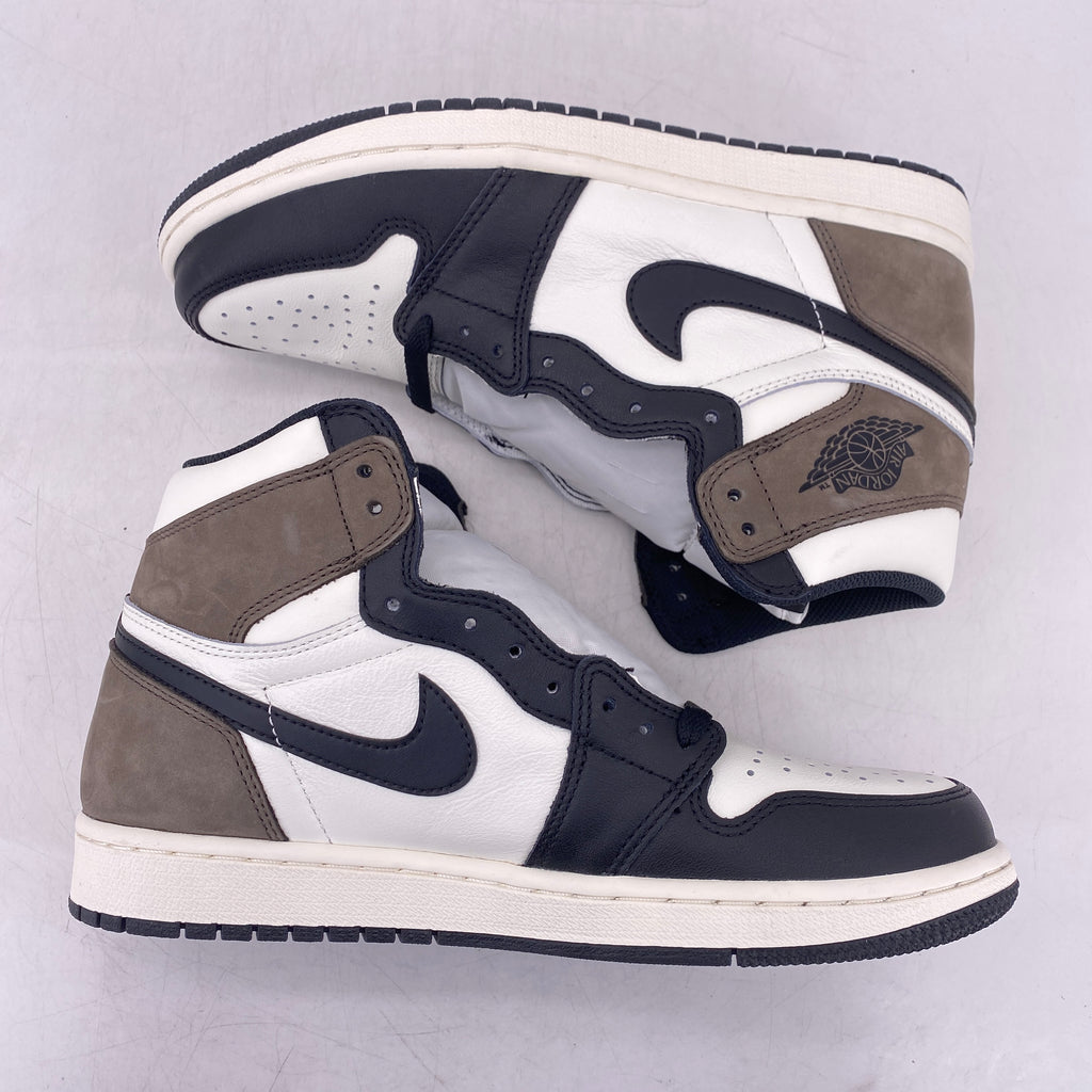 Air Jordan 1 Retro High OG "Mocha" 2020 New Size 9