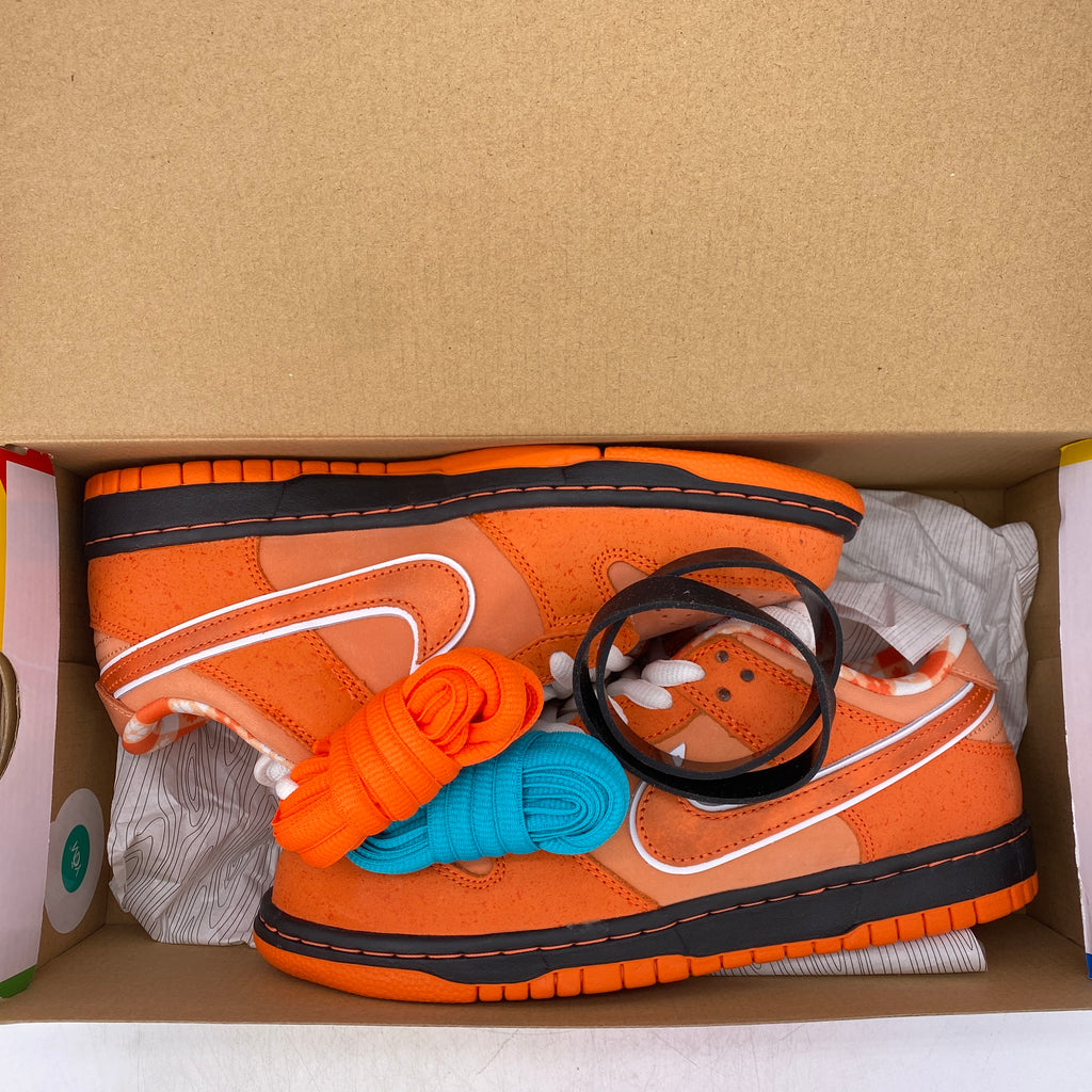 Nike SB Dunk Low "Orange Lobster" 2022 New Size 7