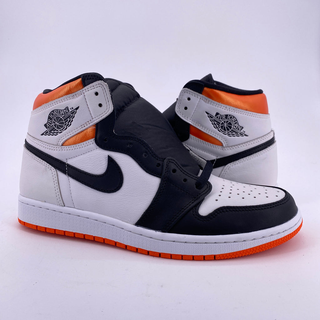 Air Jordan 1 Retro High OG "Electro Orange" 2021 New Size 9.5