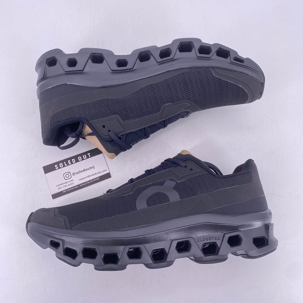 ON Cloudmonster Void "All Black" 2025 New Size 12