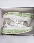 Adidas alphaedge 4D "White" 2019 Used Size 8.5