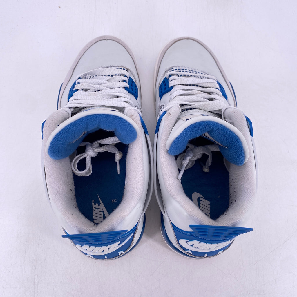 Air Jordan 4 Retro "Military Blue" 2024 Used Size 9.5