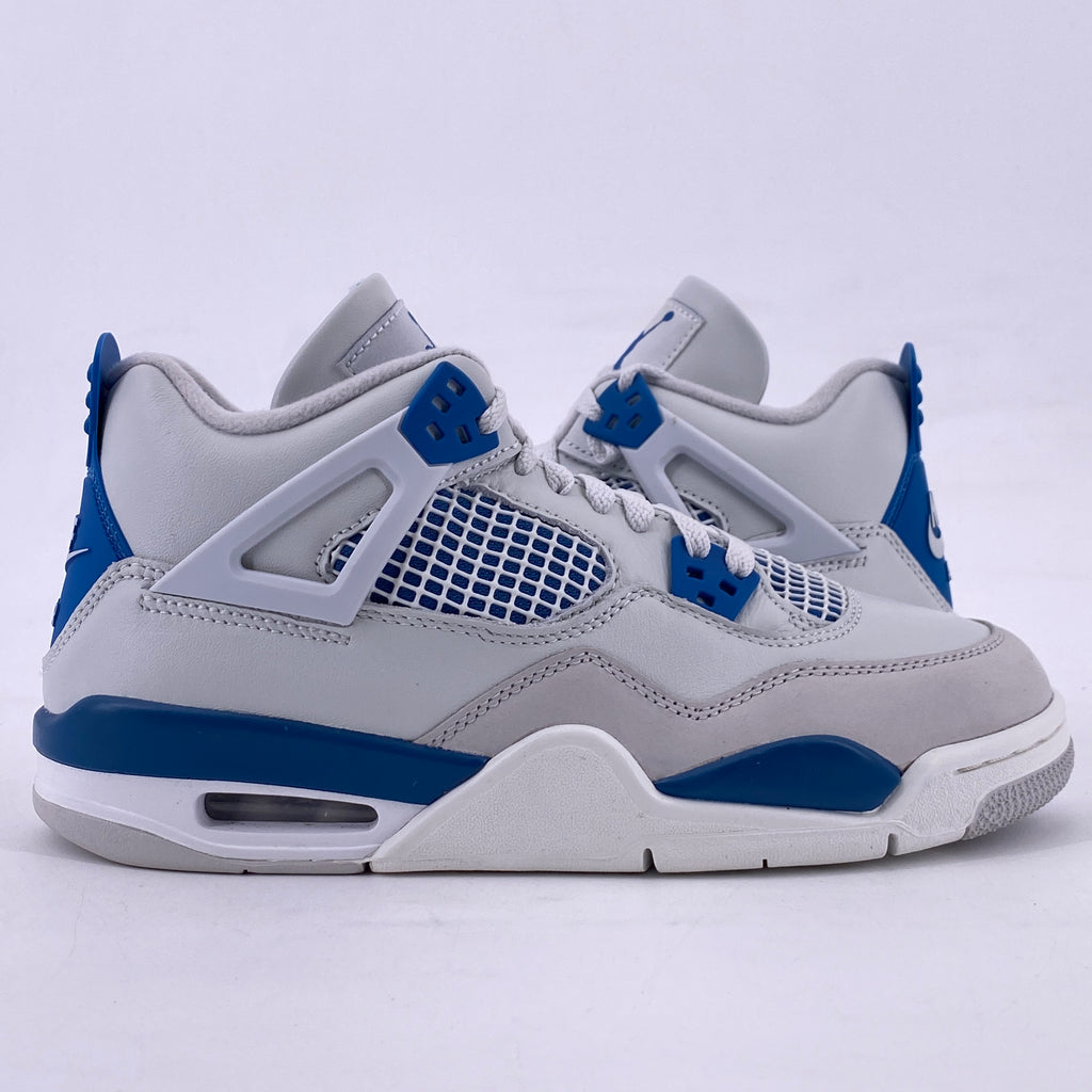 Air Jordan (GS) 4 Retro "Military Blue" 2024 Used Size 7Y