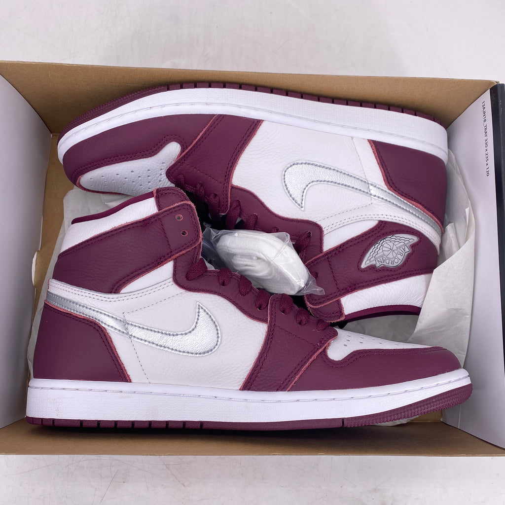Air Jordan 1 Retro High OG "Bordeaux" 2021 New Size 10.5