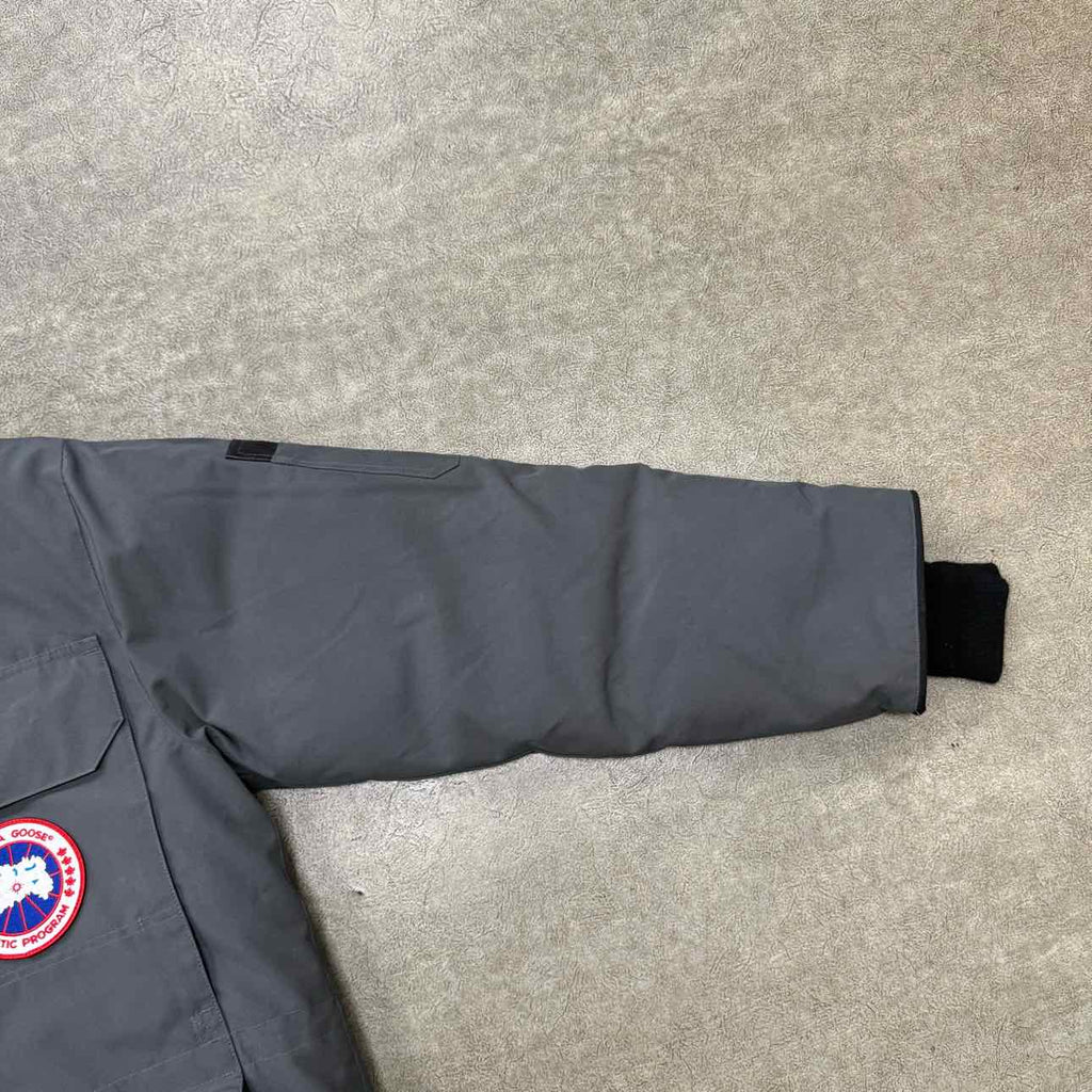 Canada Goose Jacket "EXPEDITION" Grey Used Size S