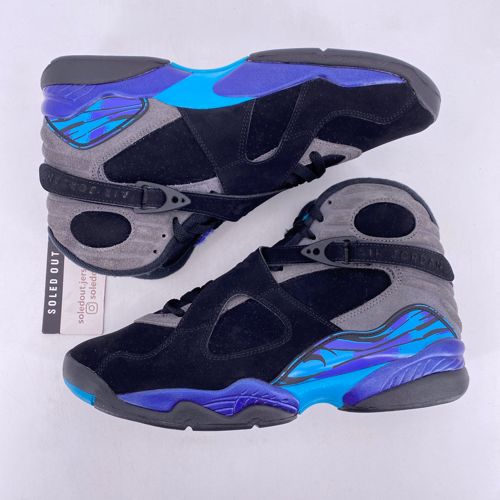 Air Jordan 8 Retro "Aqua" 2002 Used Size 11