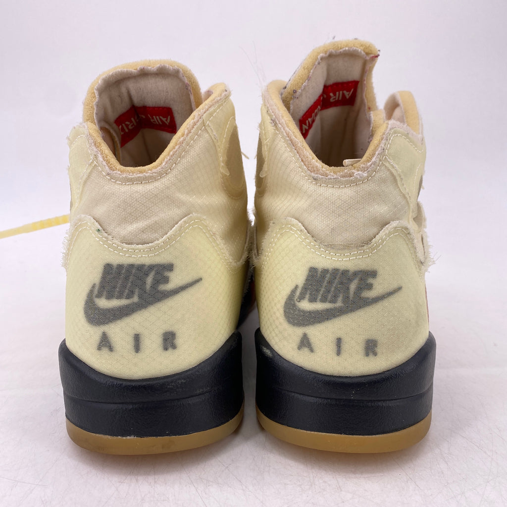 Air Jordan 5 Retro "Ow Sail" 2024 Used Size 10.5