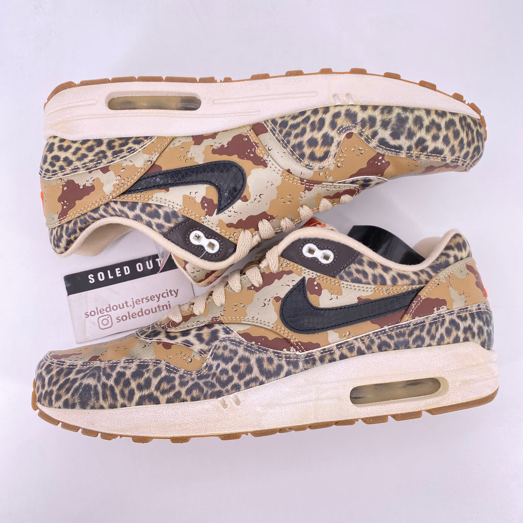 Nike (W) Air Max 1 "Atmos Animal Camo" 2018 New Size 11.5W