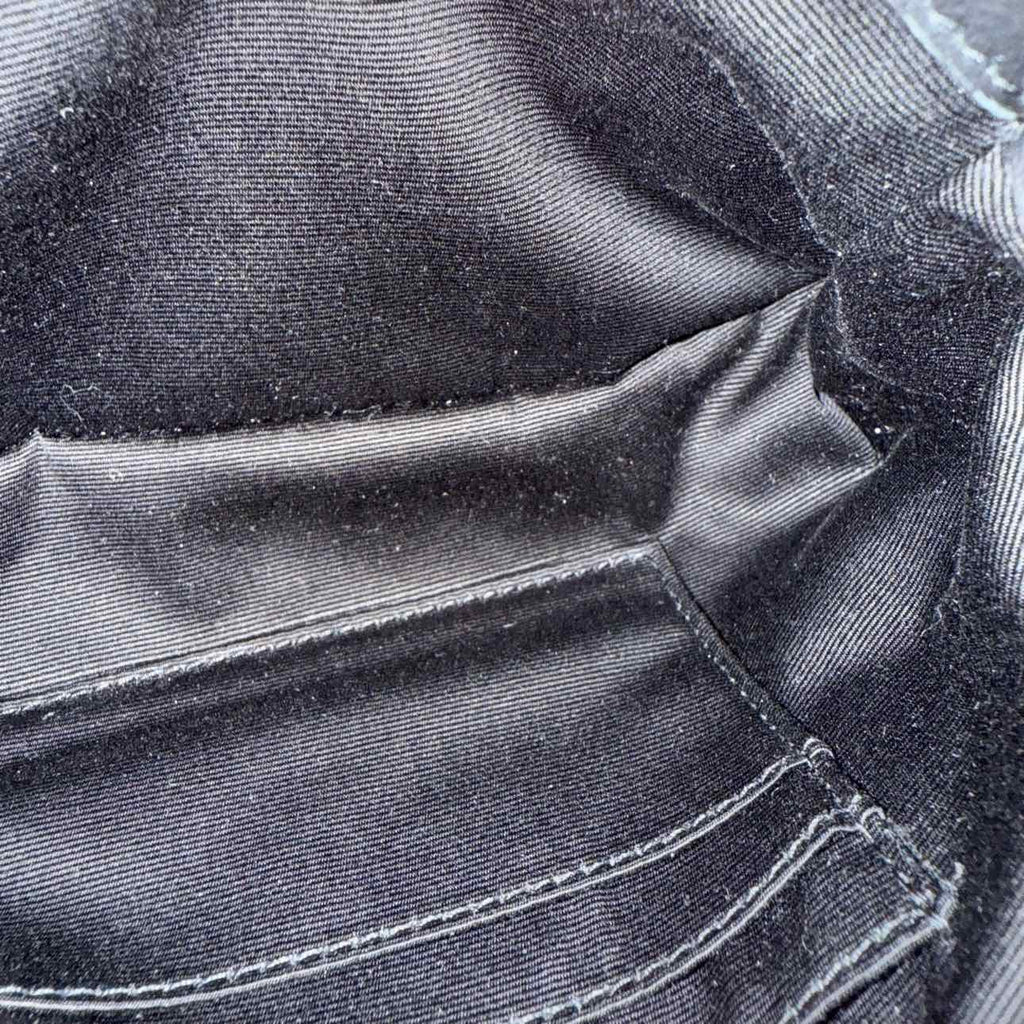 YSL Shoulder Bag "LOULOU DENIM" New Blue