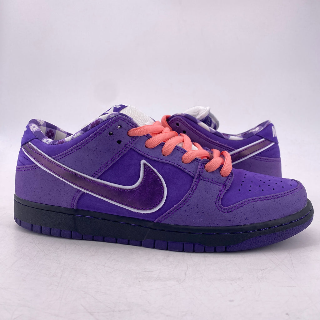 Nike SB Dunk Low "Purple Lobster" 2018 Used Size 10