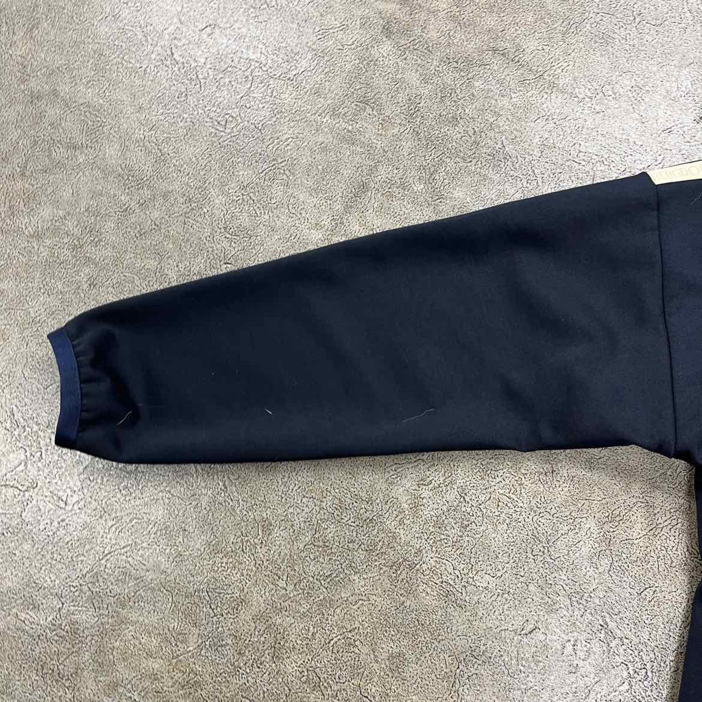 Kith Track Jacket "BERGDORF GOODMAN" Navy Used Size XL