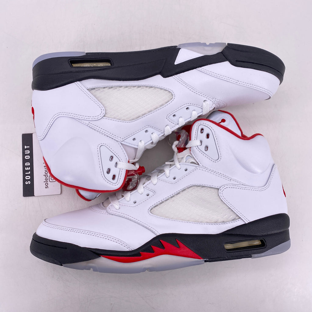 Air Jordan 5 Retro "Fire Red" 2020 New Size 12