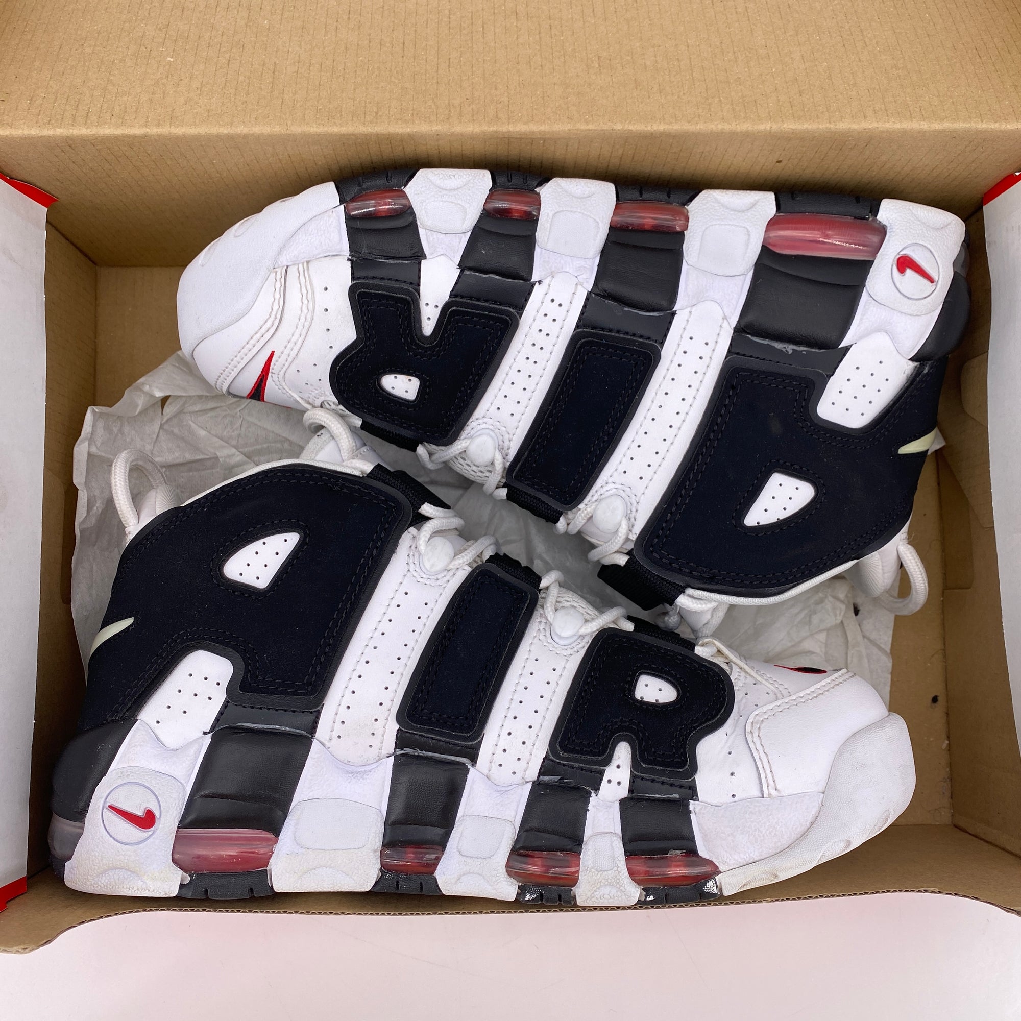 Nike Air More Uptempo &quot;Scottie Pippen&quot; 2020 Used Size 7