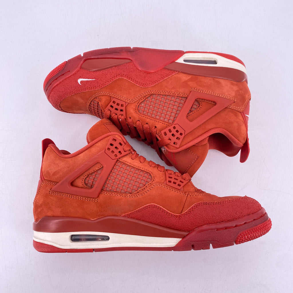 Air Jordan 4 Retro "Brick By Brick" 2025 Used Size 8.5