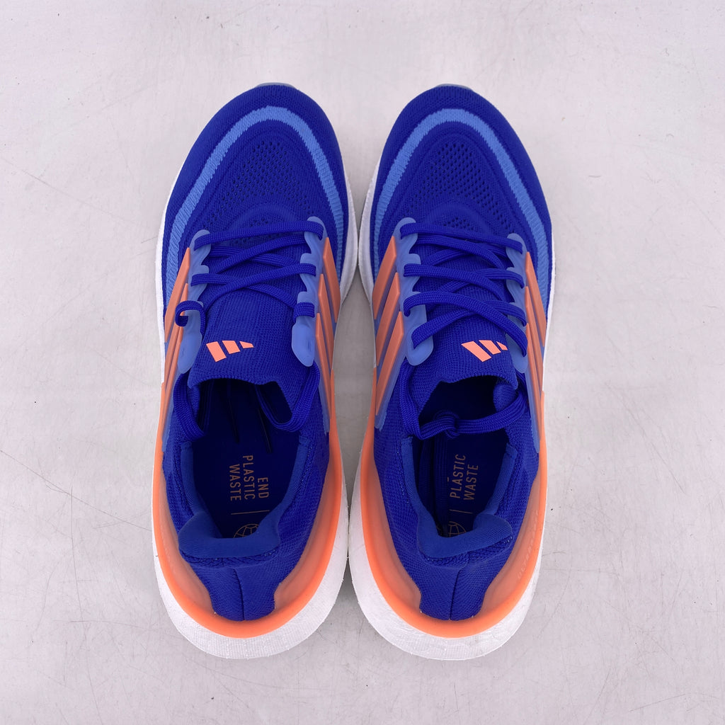 Adidas Ultra Boost "Lucid Blue Coral" 2023 Used Size 9.5