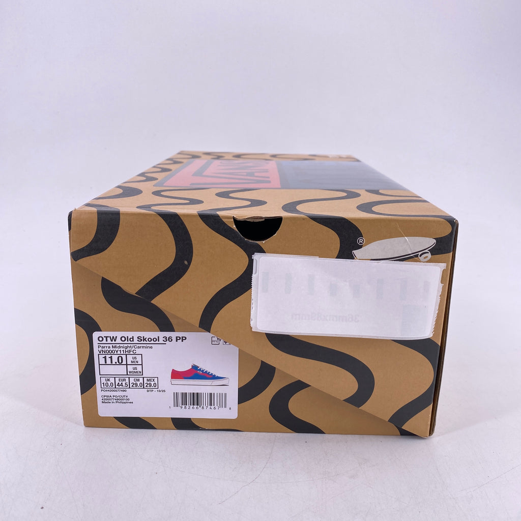 Vans Old Skool "Parra" 2026 Used Size 11