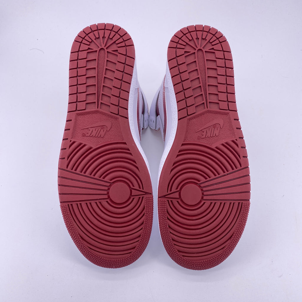 Air Jordan 1 Retro High OG "Metallic Burgundy" 2024 New Size 9