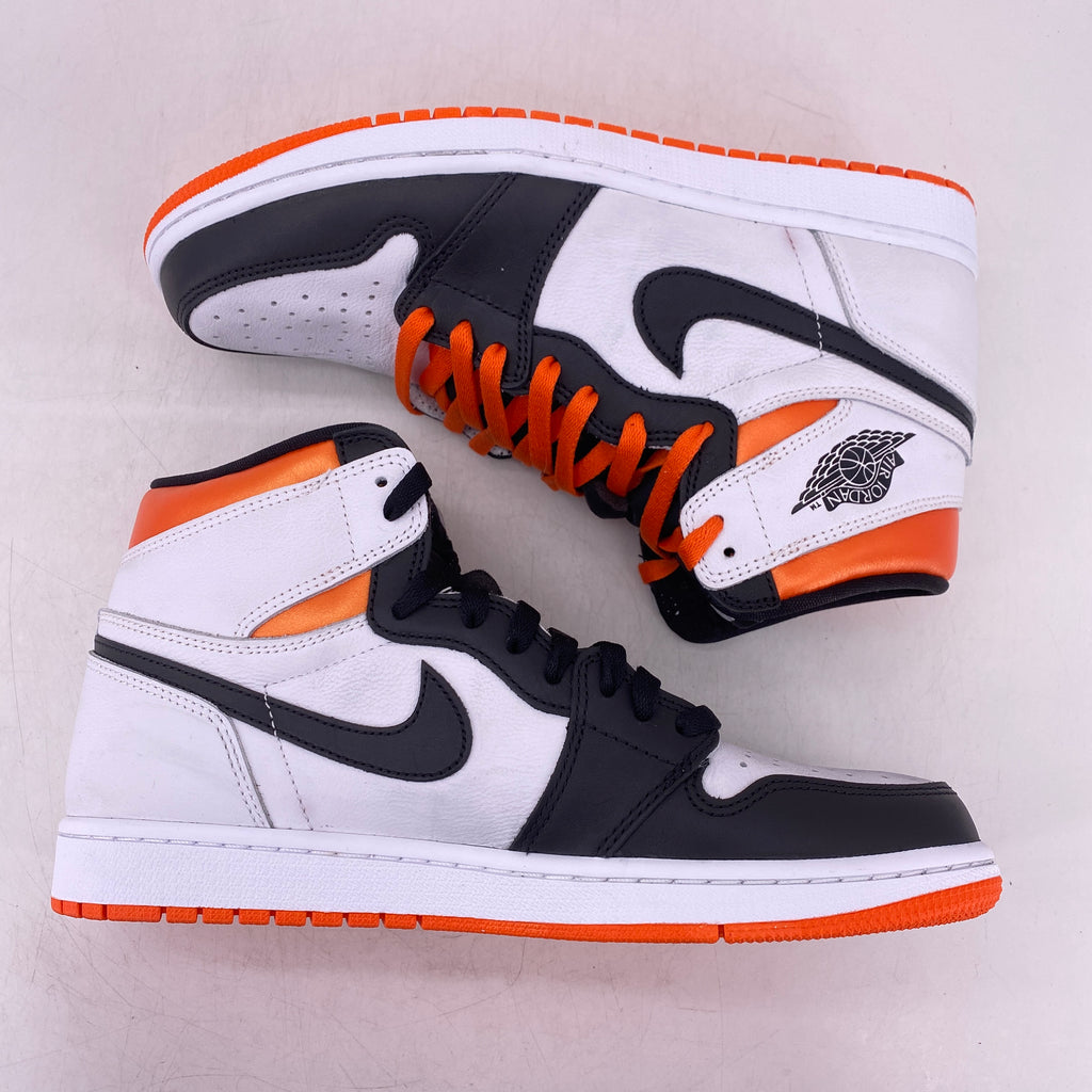 Air Jordan 1 Retro High OG "Electro Orange" 2021 New Size 10