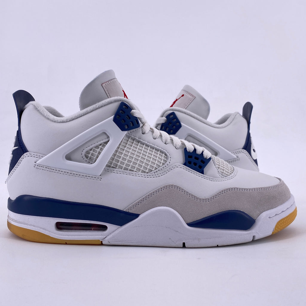Air Jordan 4 Retro SB "Navy" 2025 Used Size 11